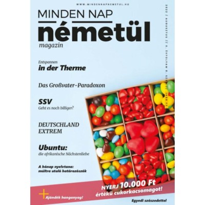 Minden Nap N&amp;eacute;met&amp;uuml;l - 2022. augusztus - 6. &amp;eacute;vfolyam 8. sz&amp;aacute;m foto