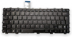 Tastatura laptop Asus Eee PC 1025C neagra fara rama foto