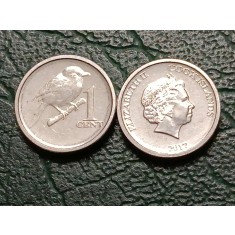 Cook Islands 2017 - 1 cent, necirculata