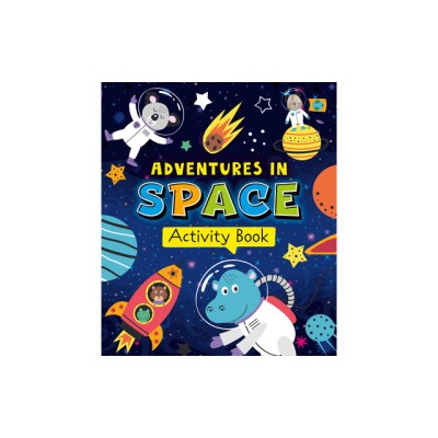 Adventures in Space Activity Book foto
