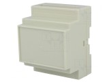 Carcasă pentru șină DIN ABS 88x72x59mm Model 4