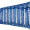 Set 8 chei inelare cu cot 6-22 mm etui VOREL