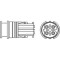 Sonda lambda BMW 1 (E87) 02.03-01.13, 3 (E90) 02.04-02.12, 3 Touring (E91) 12.04-12.12, MAGNETI MARELLI