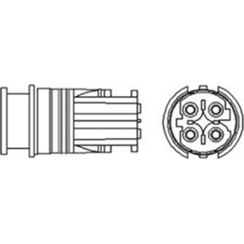 Sonda lambda BMW 1 (E87) 02.03-01.13, 3 (E90) 02.04-02.12, 3 Touring (E91) 12.04-12.12, MAGNETI MARELLI