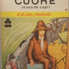 Cuore - inima de copil - Edmondo de Amicis