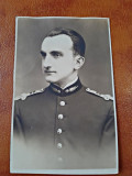 Fotografie tip Carte Postala, militar in uniforma de parada, 1932, necirculata