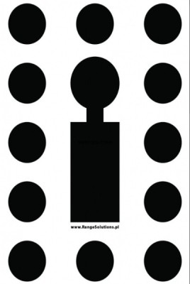 *T4 Bulinek shooting targets [Range Solutions] foto