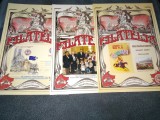 5 REVISTE FILATELIA 2005 6-11