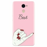 Husa silicon pentru Huawei Nova Lite Plus, Best