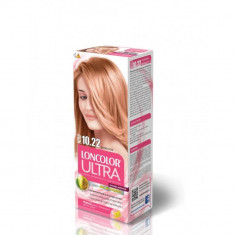 Vopsea de Par Permanenta LONCOLOR Ultra 10.22, Blond Rose, 100 ml, Vopsea Permanenta, Vopsea Par, Vopsea de Par LONCOLOR, Vopsea Par LONCOLOR, Vopsea