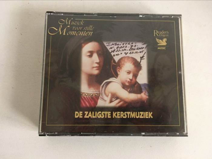 * Pachet 3 CD-uri muzica de Craciun, Reader&#039;s Digest