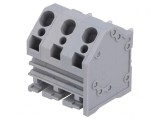 Regletă de Conexiuni PCB 7,5mm 3 Piste