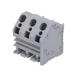 Regletă de Conexiuni PCB 7,5mm 3 Piste