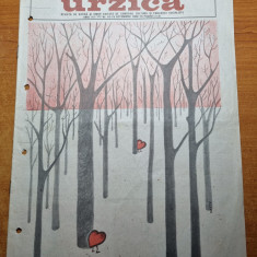 Revista Umoristica Urzica - 15 octombrie 1989