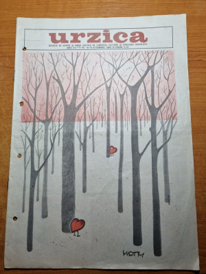 Revista Umoristica Urzica - 15 octombrie 1989 foto