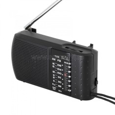 Radio portabil, 2 benzi, orizontal foto