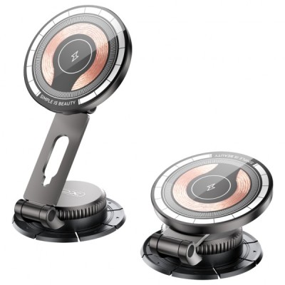 Incarcator Auto Wireless XO Design CX036, 15W, 1.67A, Negru foto