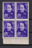 500 DE ANI DE LA MOARTEA LUI IOAN DE HUNEDOARA LP 419 MNH, Nestampilat