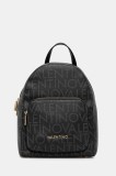 Valentino Bags rucsac REGINA RE culoarea negru, mic, cu imprimeu, VBS9IS20