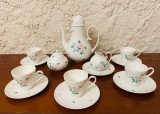 SET DE 14 PIESE PENTRU CAFEA(EXPRESSO)- ROSENTHAL STUDIO LINIE ROMANZE PINK ROSE