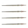 Set 4 bujii incandescente Bosch pentru Genesis G70, Hyundai Santa Fe, Tucson, Kia Sorento, Sportage IV, Stinger