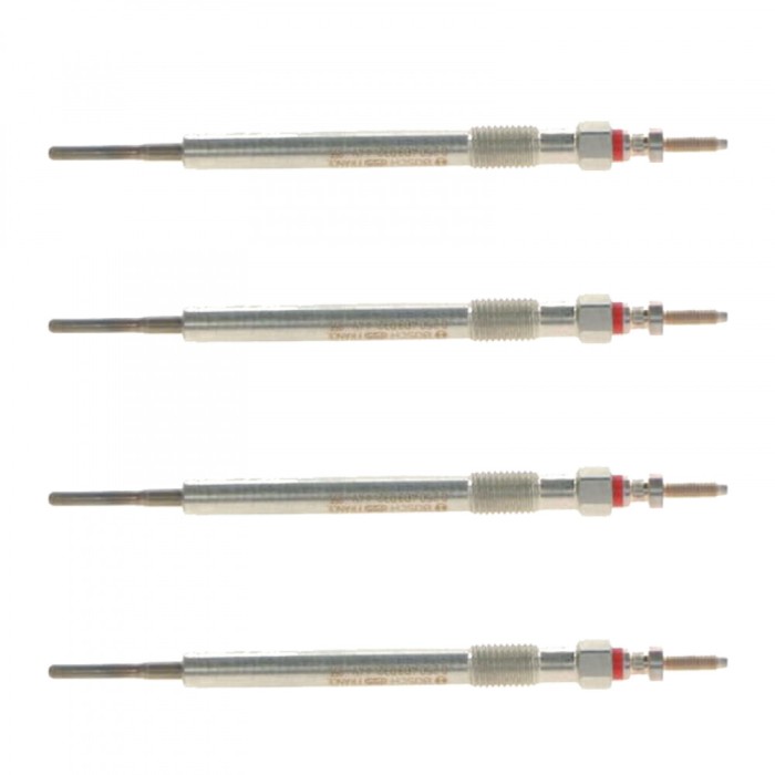Set 4 bujii incandescente Bosch pentru Genesis G70, Hyundai Santa Fe, Tucson, Kia Sorento, Sportage IV, Stinger