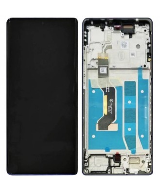 Ecran LCD Display Service Pack Motorola Moto G85 5G, XT2427 Negru foto