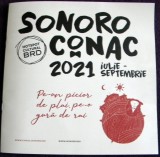 SONORO CONAC 2021 - brosura concerte muzica de camera, turneu conace din Romania