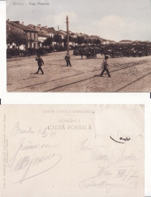 Braila -Piata portului foto