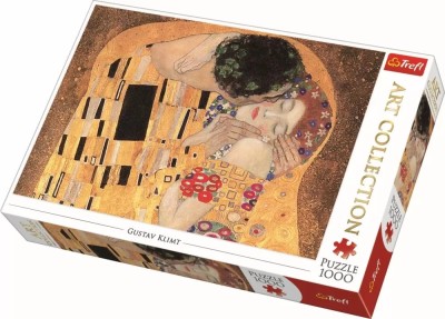 PUZZLE TREFL 1000 SARUTUL foto