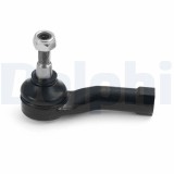 Cap de bara Alpine A110 II; Renault Twingo III; Smart Forfour, Fortwo Motor 0.9, 0.9, 0.9, 0.9 Brabus, 110x40x76mm, parte montare Axa fata stanga,