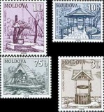 MOLDOVA 2008, Fantani, serie neuzata, MNH