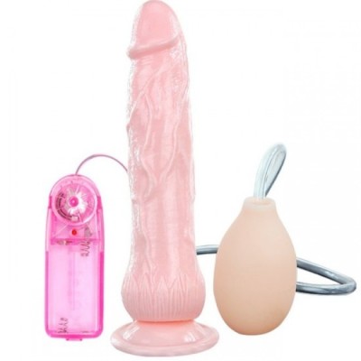 BAILE - FOUNTAIN VIBRATOR DILDO WITH SQUIRT FUNCTION foto