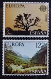 BC36, Spania 1977, serie natura, peisaje, europa cept, Nestampilat