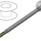 Cablu JZ-520 HMH-C 4G0,75mm2 LSZH Gri 300V/500V CPR B2ca