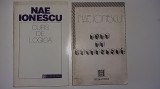 Nae Ionescu - Curs de Logica + Curs de Metafizica (Ed. Humanitas) istoria logicii logicei filosofie filozofie Dreapta romaneasca opere trairism