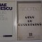 Nae Ionescu - Curs de Logica + Curs de Metafizica (Ed. Humanitas) istoria logicii logicei filosofie filozofie Dreapta romaneasca opere trairism