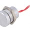 Comutator piezoelectric SPST-NO 0,2A 24V IP68 16mm