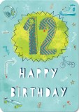 Felicitare - Age 12 | Ling Design