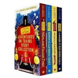 Adventures on Trains 4 Books Collection Box Set By M. G. Leonard &amp; Sam Sedgman