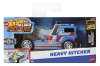 HOT WHEELS MASINUTA METALICA CU SISTEM PULL BACK HEAVY HITCHER SCARA 1:43, Mattel