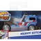 HOT WHEELS MASINUTA METALICA CU SISTEM PULL BACK HEAVY HITCHER SCARA 1:43