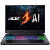 Laptop Gaming Acer Nitro 16 AN16-42-R9UK cu procesor AMD Ryzen&trade; 7 8845HS pana la 5.1 GHz, 16, WQXGA, IPS, 180Hz, 16GB DDR5 RAM, 1TB SSD, NVIDIA&reg; GeFor