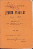 HST Z310 Revista Neamului 3/1915 Iași