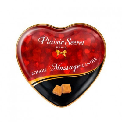 Lumanare Masaj Plaisir Secret Caramel 35g foto