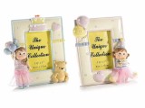 Cumpara ieftin Set 2 rame foto de masa polirasina Doll 11 cm x 12 h, 4,5 x 6,5 H