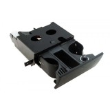 Suport pahar Vw Transporter T5 2009-, Negru-Rhd, 7H2858601; Pentru vehicule cu volan pe dreapta.