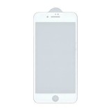 Folie sticla apple iphone 7 plus 4d/5d alb, Flippy