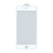 Folie sticla apple iphone 7 plus 4d/5d alb