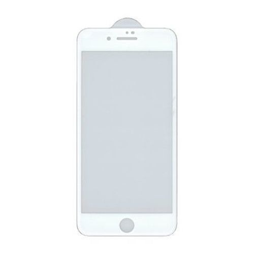 Folie sticla apple iphone 7 plus 4d/5d alb